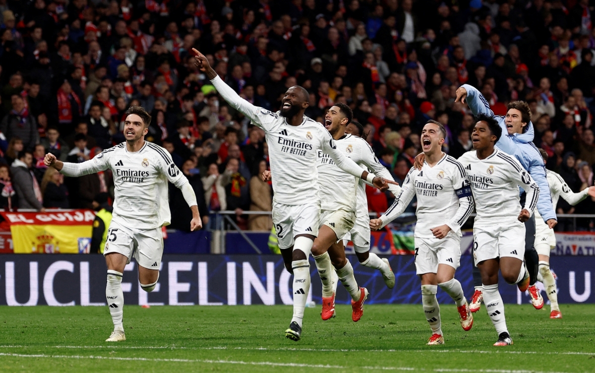 Sau vòng 1/8 Cúp C1 châu Âu 2024/2025: Ngả mũ trước PSG và Real Madrid